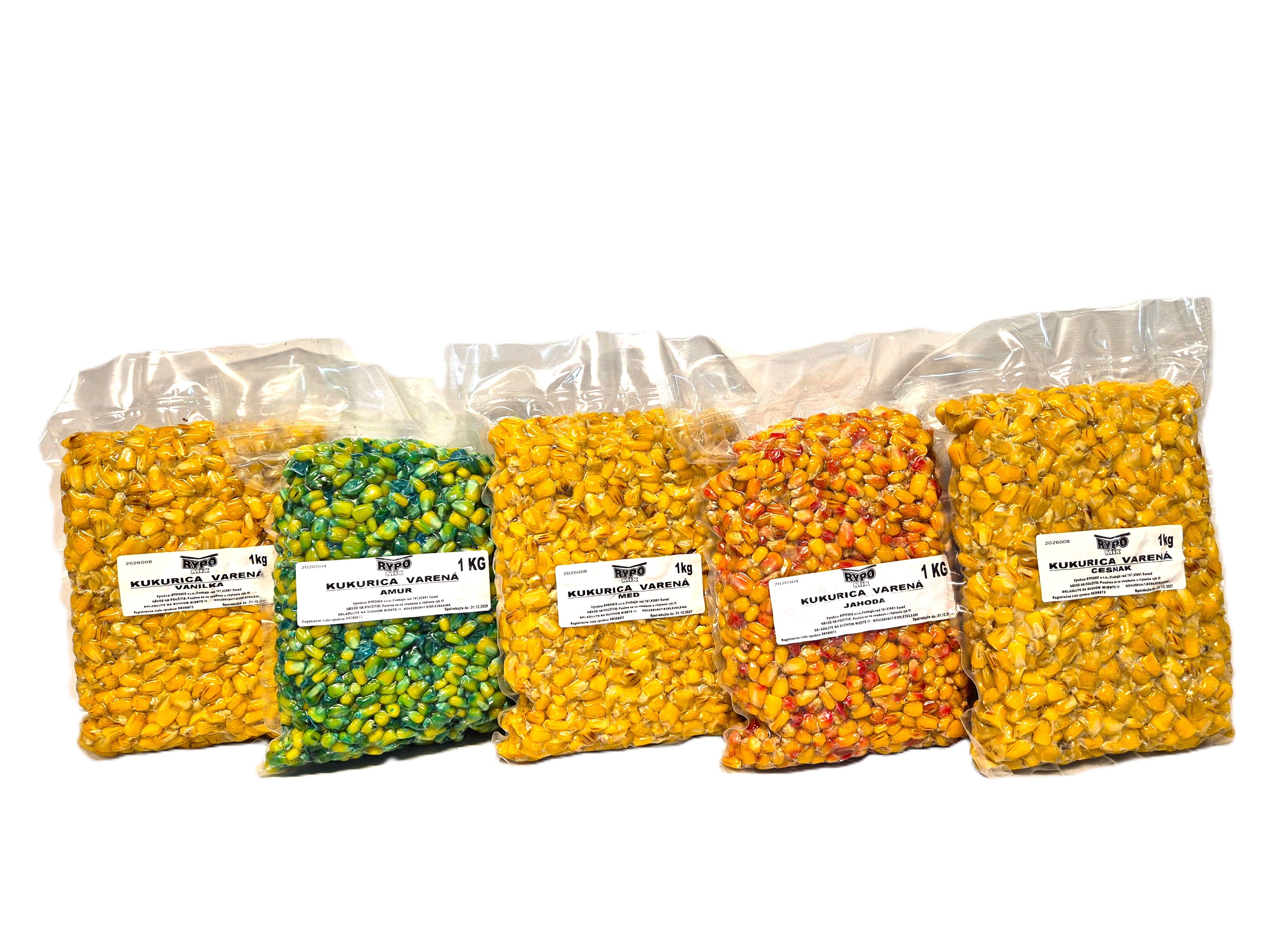 Kukurica varená ochutená 1kg