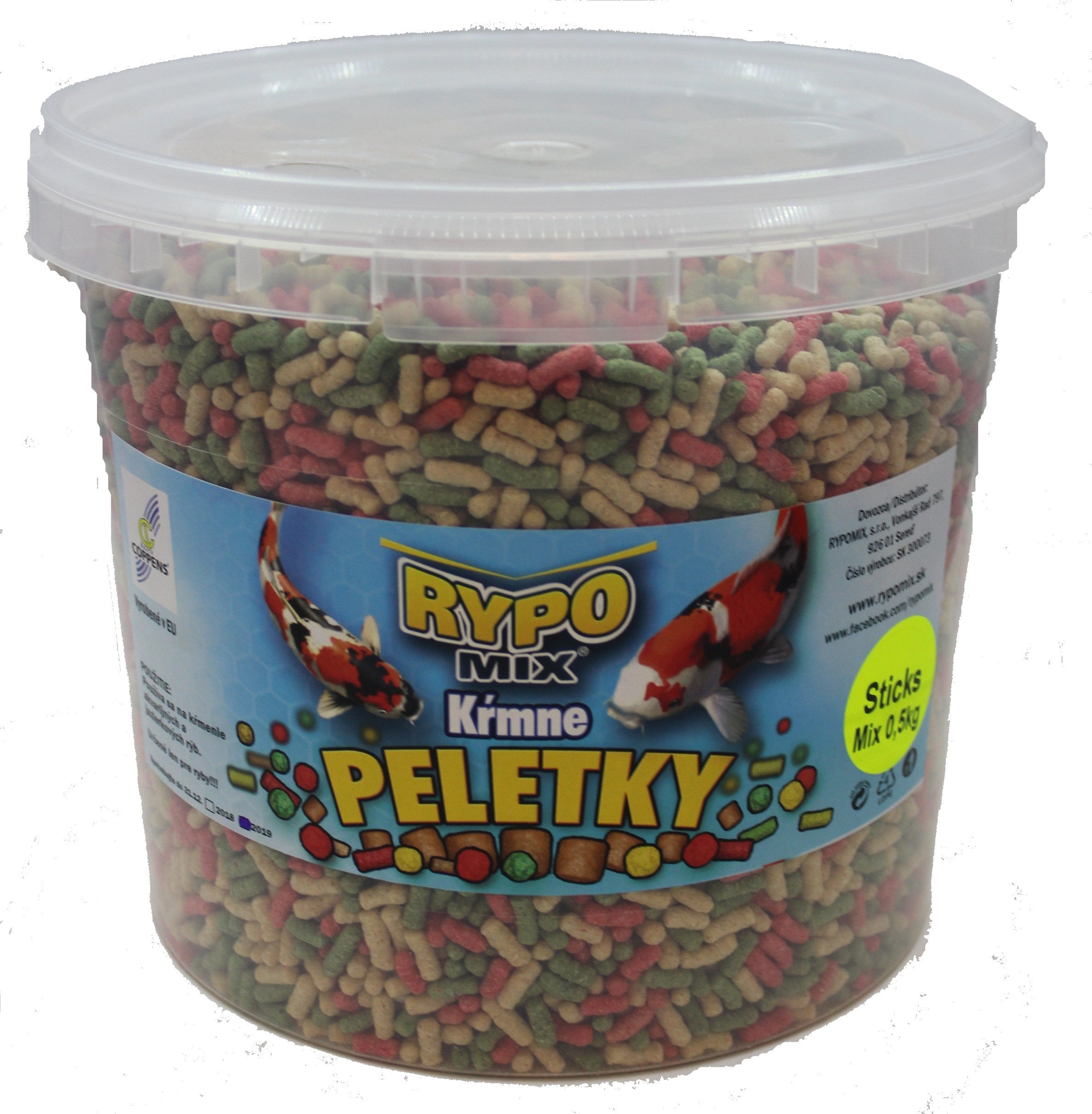 Stick Mix KOI - červík 500g