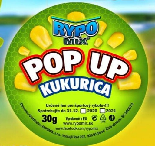 POP UP Kukurica 30g