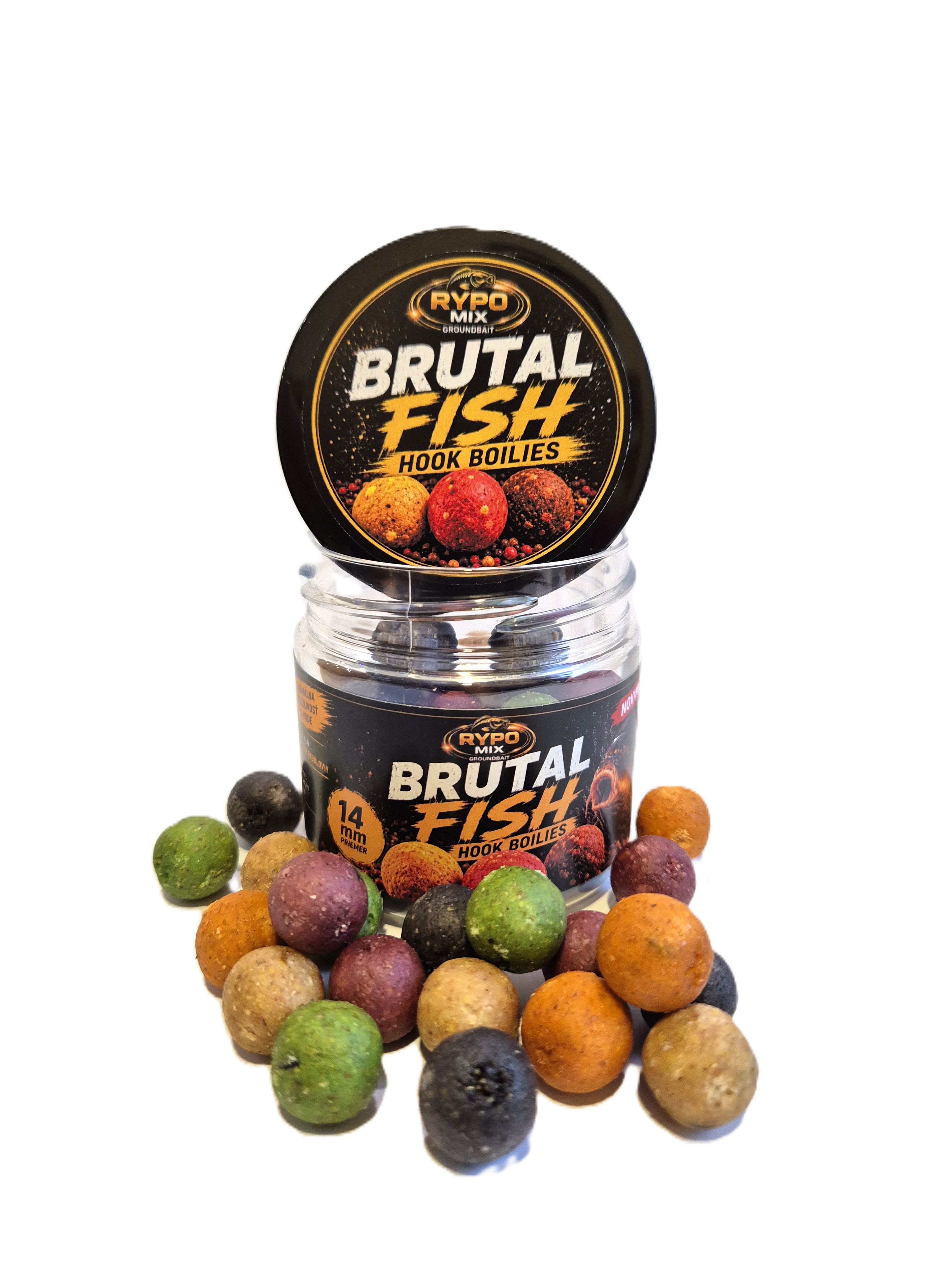 BRUTAL FISH HOOK BOILIES 100g